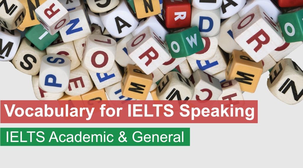 Essential Vocabulary to Crack IELTS Speaking – FREE