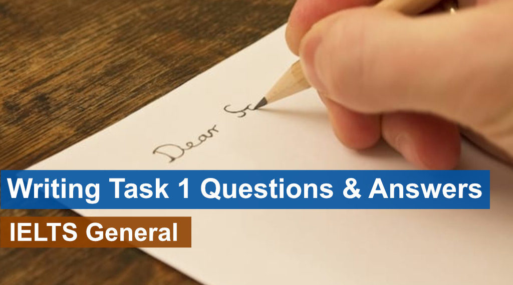 IELTS Writing Task-1 Questions