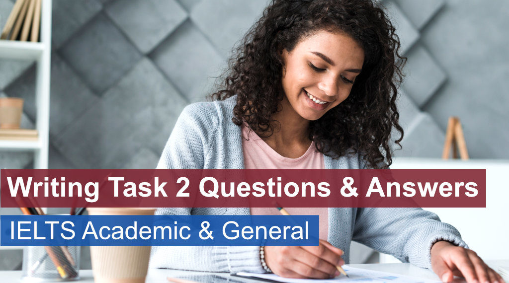 IELTS Writing Task 2 Questions