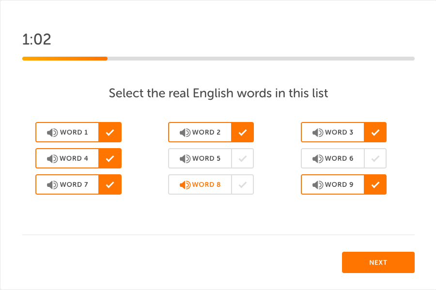 Duolingo Test during COVID-19